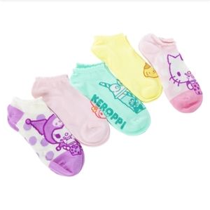 Hello Kitty and Friends Boba Tea Socks